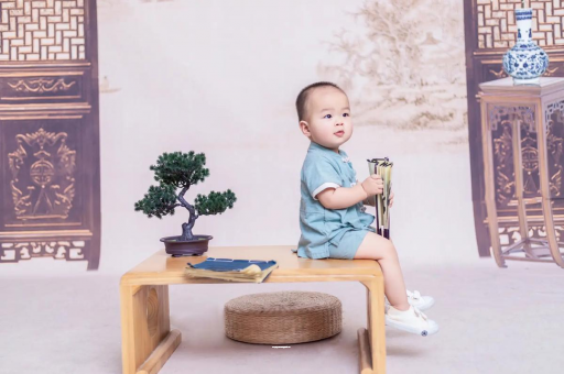 黄南可爱的企鹅宝宝